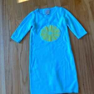 Sail to Sable girls size 10 sweater dress NWOT